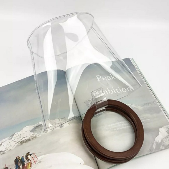 ⬇️VIVA | Wooden Handle Mini Bag - Picture 4 of 5